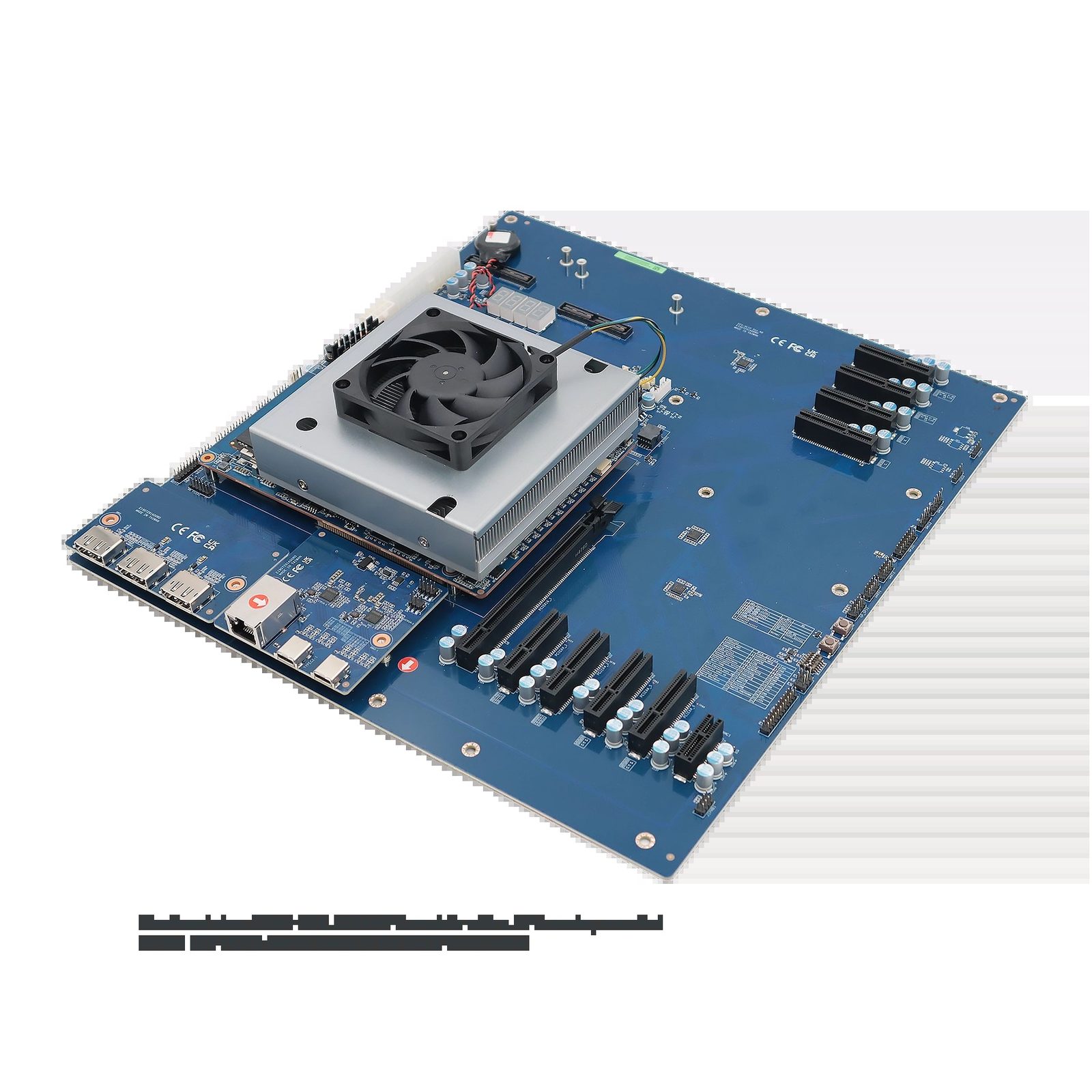 EEV-HC10 | EATX COM-HPC Carrier Board with PCIe Gen5 & IET Expansion