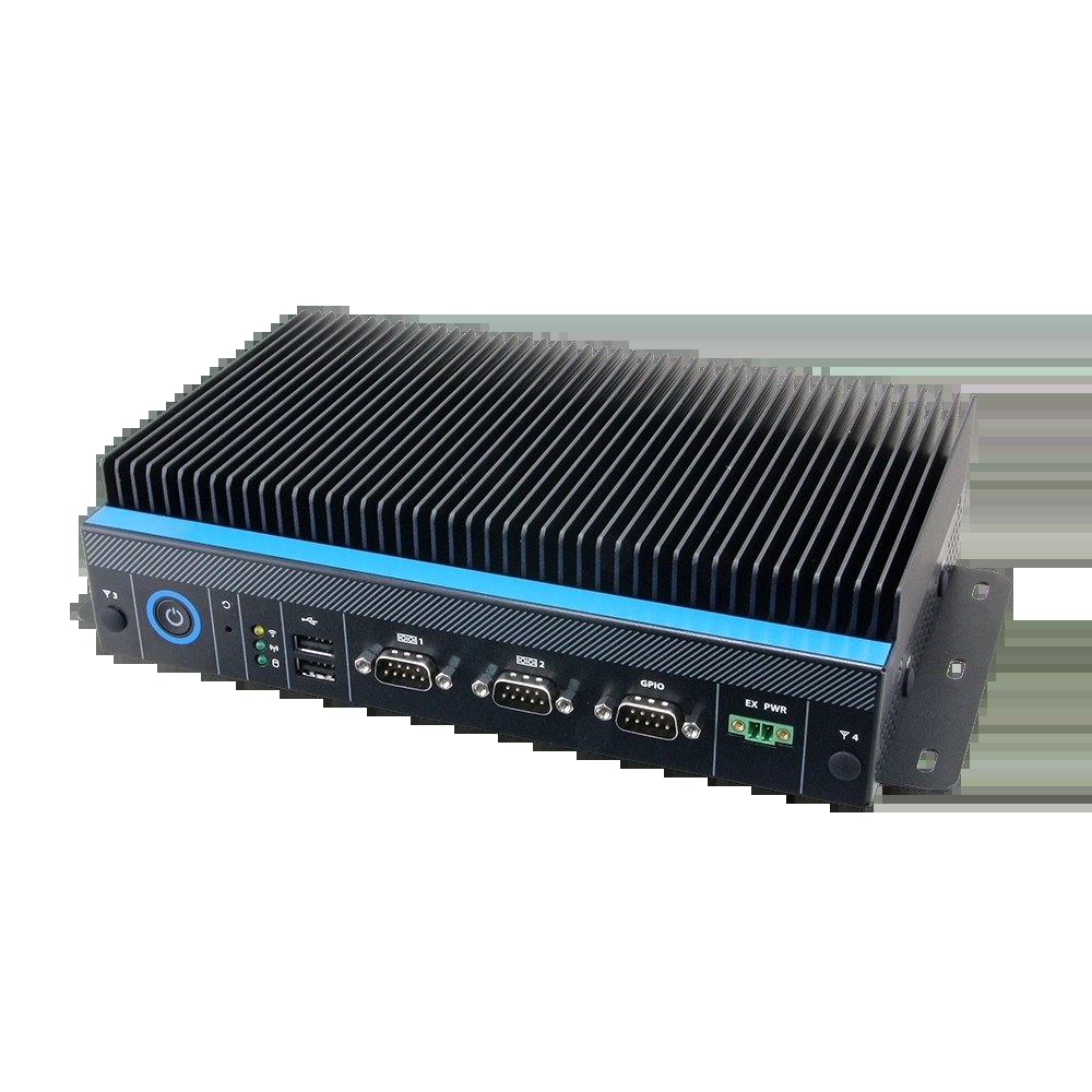EMS-MTH Fanless Rugged Embedded System