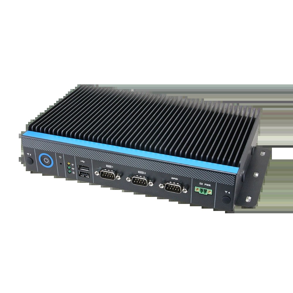 EMS-MTU Rugged Fanless Embedded System