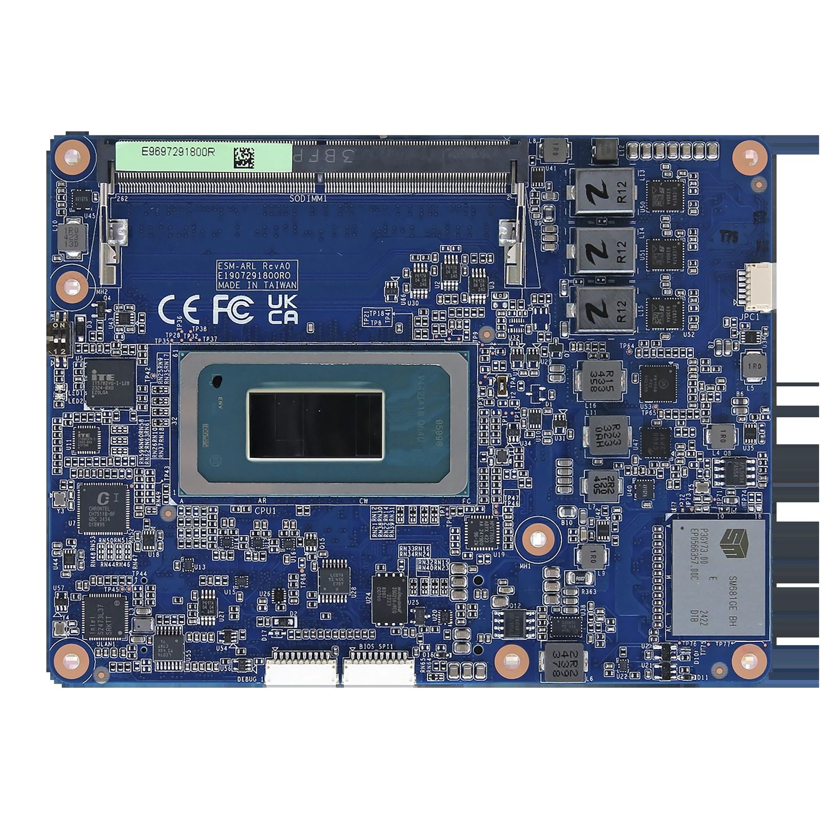 ESM-ARL Type 6 COM Express Module