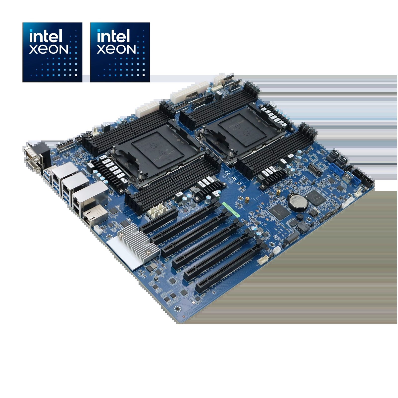 HPM-GNRDE EATX Motherboard | Dual 6th Gen Intel® Xeon® 6500P & 6700P Series Processor Support