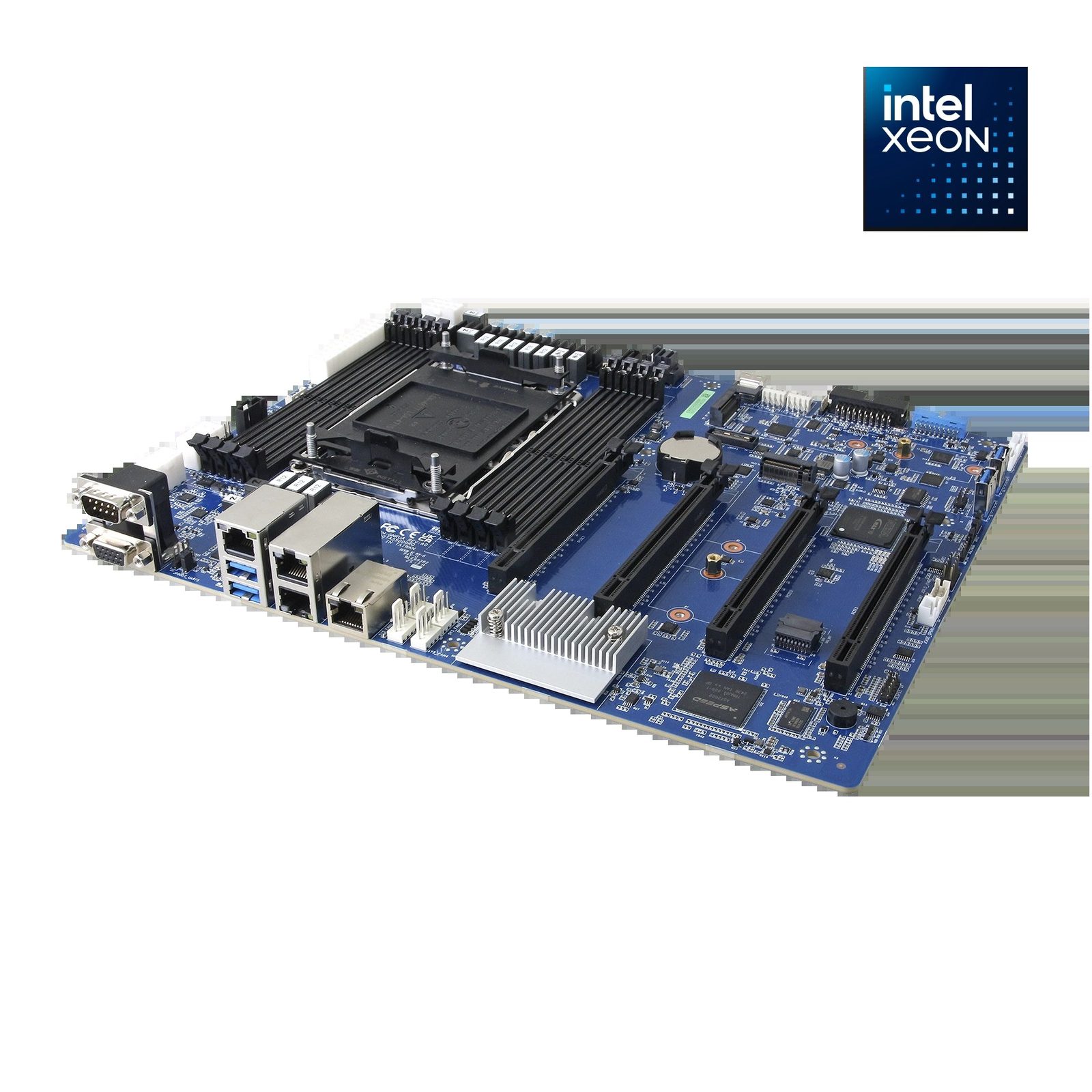HPM-GNRUA | ATX High-performance Motherboard with 6th Gen Intel® Xeon® Scalable Processor