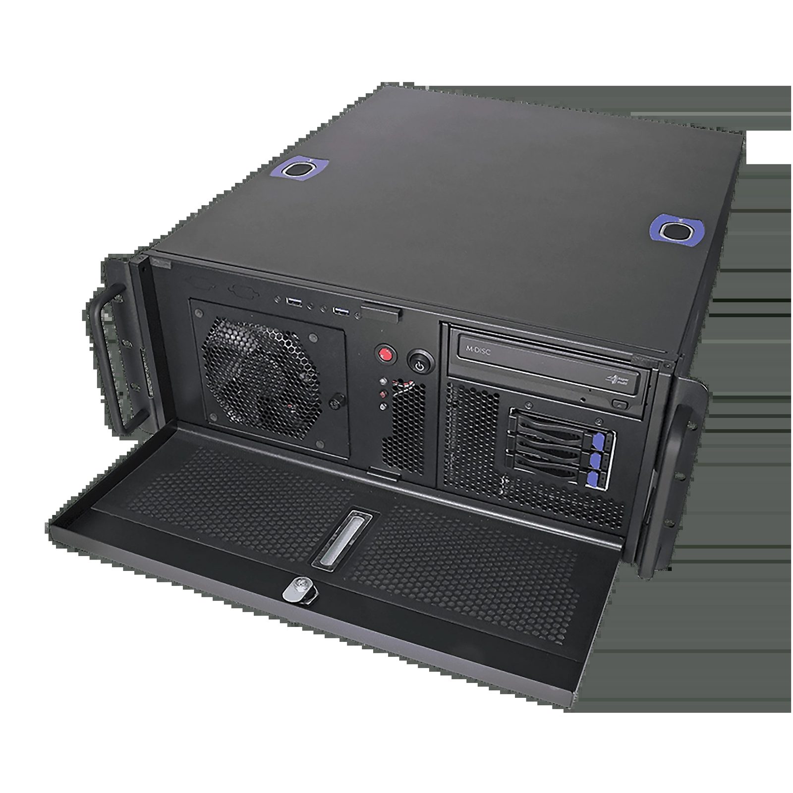 HPS-ERSU4A | 4U Rackmount High-performance system with 5th Gen Intel® Xeon® Scalable Processor