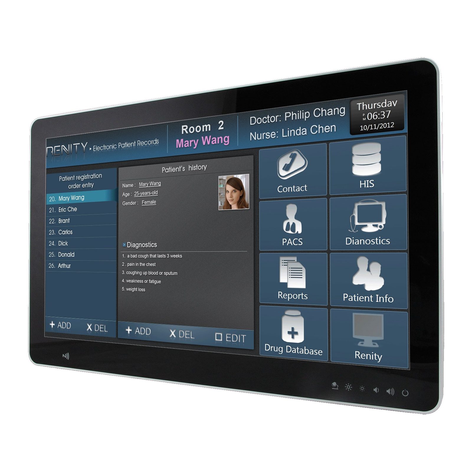Medical Panel PC / Medical Tablet