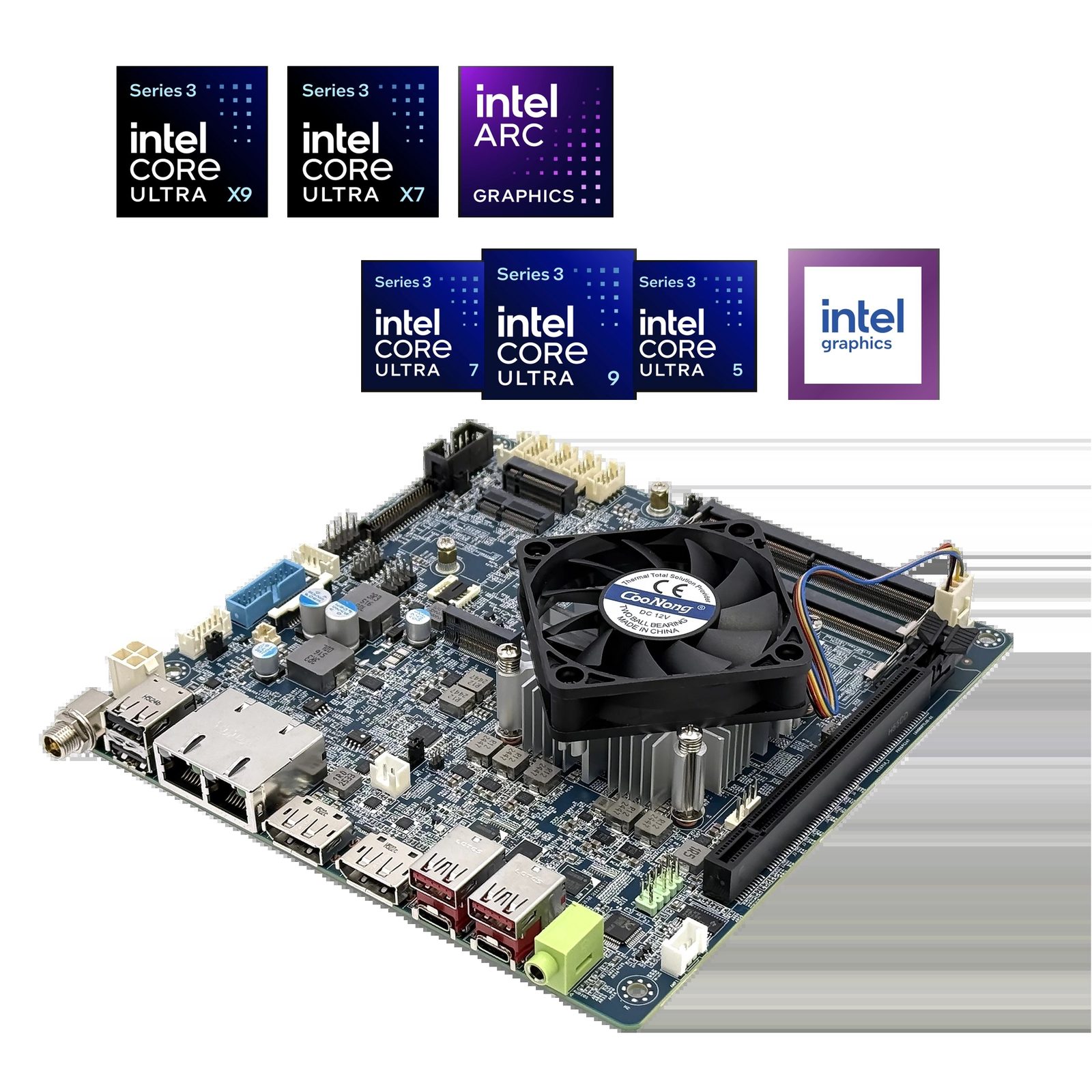 Mini-ITX Motherboards