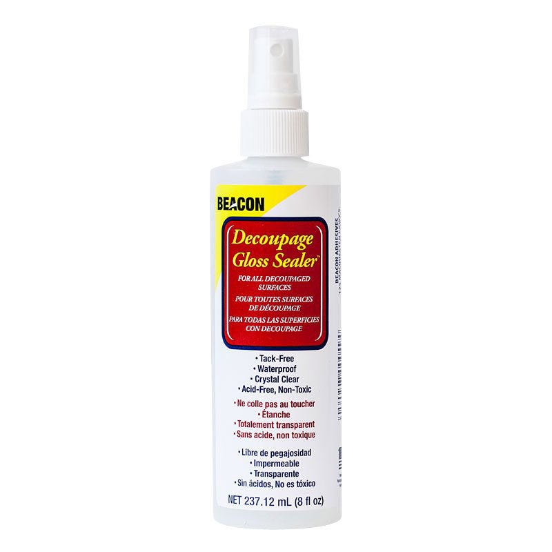 Decoupage Gloss Sealer Spray