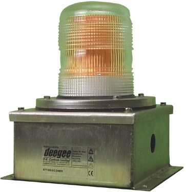 3 - Series F - D G Controls Ltd - Warning Beacons and Sounders