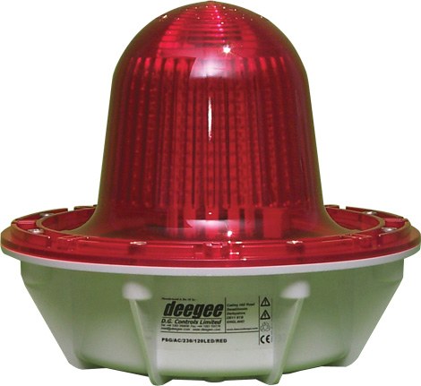 4 - Series G - D G Controls Ltd - Warning Beacons and Sounders