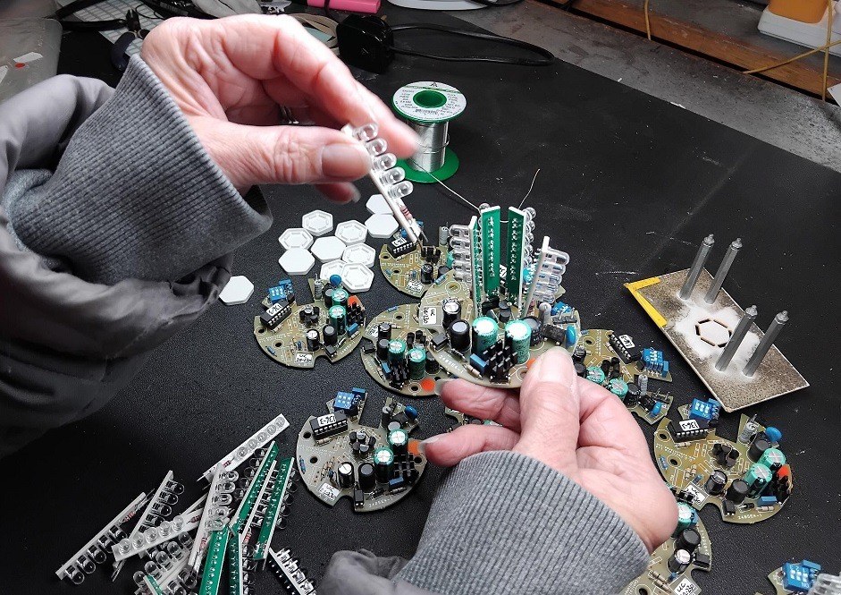 Behind the scenes – Production 🏭 - D G Controls Ltd - Warning Beacons and Sounders
