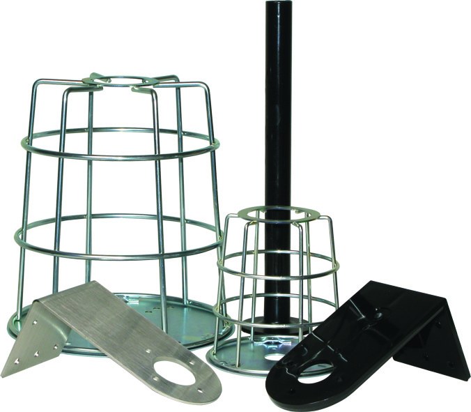 Did you know we stock a range of Installation Accessories? - D G Controls Ltd - Warning Beacons and Sounders