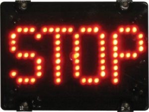 Dimmable IPN Indicator Panels - D G Controls Ltd - Warning Beacons and Sounders