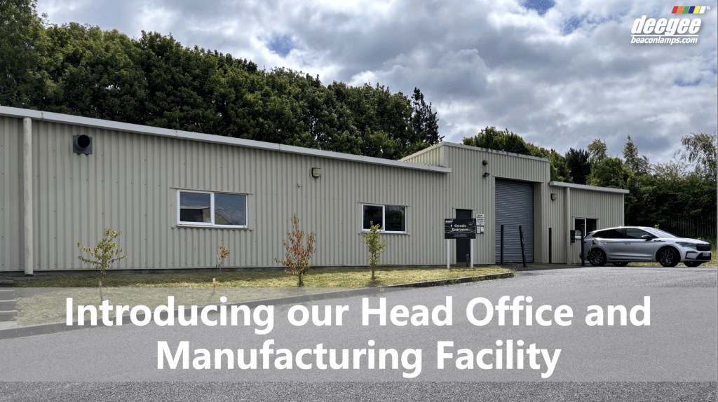 🏭🌍 Introducing our Head Office and Manufacturing Facility! - D G Controls Ltd - Warning Beacons and Sounders