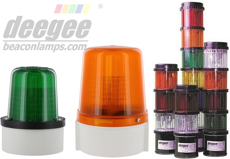 Multi-Voltage Beacon Range - D G Controls Ltd - Warning Beacons and Sounders