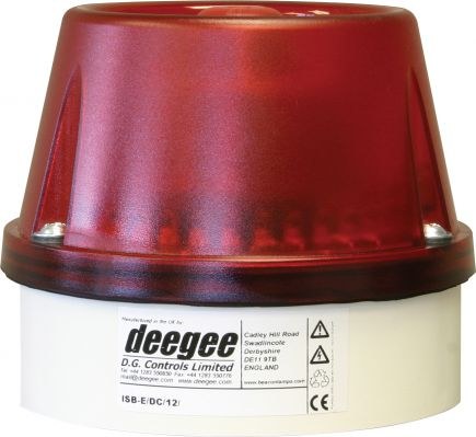 Product of the Month - Combined LED Beacon & Multi-Tone Sounder - D G Controls Ltd