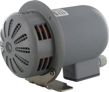 Product of the Month - Motor Driven Sirens - D G Controls Ltd - Warning Beacons and Sounders