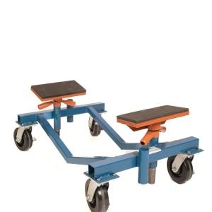 BD2G: 8,000 lbs. Boat Dolly - Hot Dip Galvanized - Brownell Boat Stands