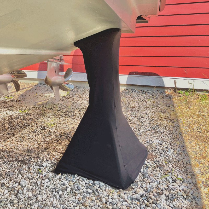 Boat Stand Cover - Brownell Boat Stands