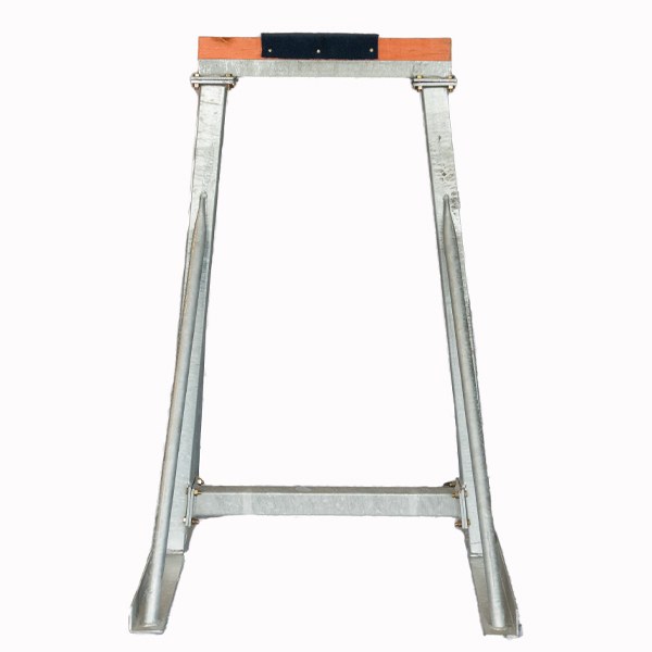 BRBXG: Bow Rack Tall - Hot Dip Galvanized - Brownell Boat Stands