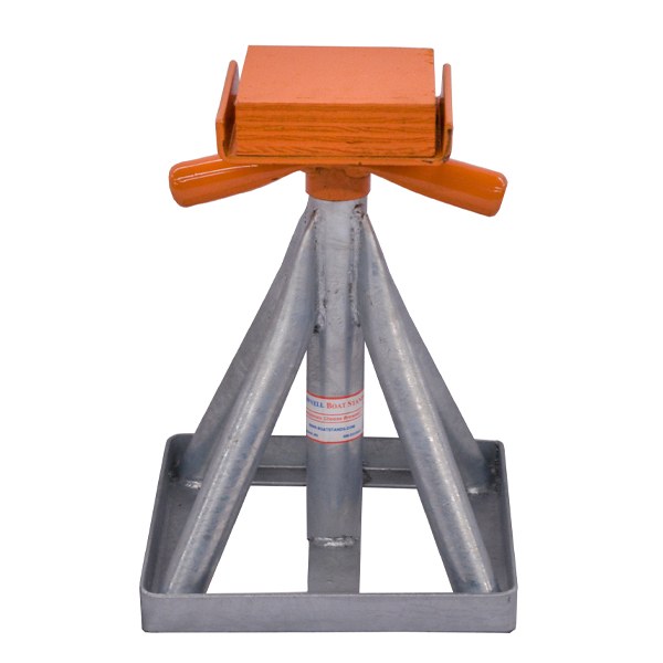 K4G: Keel Stand - Hot Dip Galvanized - Brownell Boat Stands