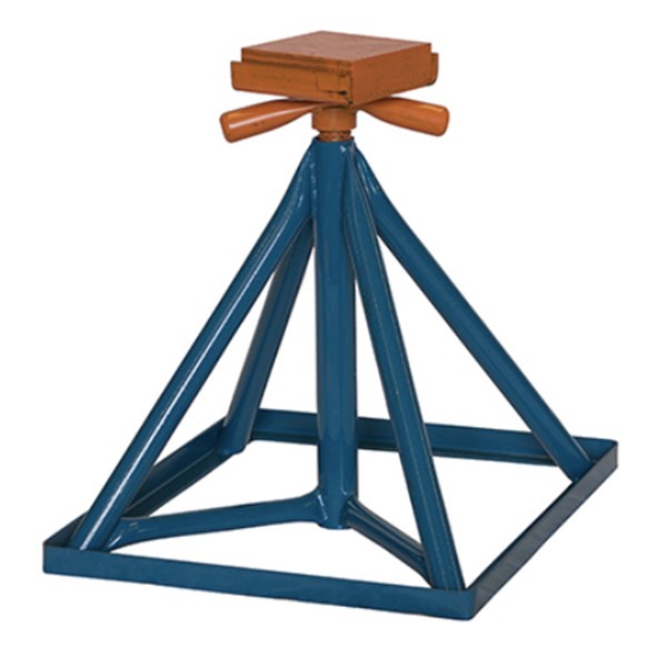 KS1F: 2' Stackable Keel Stand - Flat Top - Brownell Boat Stands