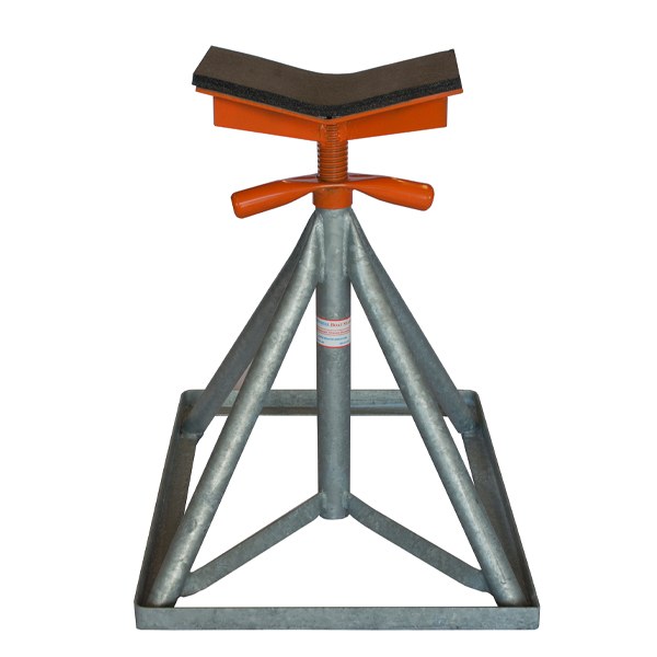 KS1GV: 2' Stackable Keel Stand - V-Top - Hot Dip Galvanized - Brownell Boat Stands