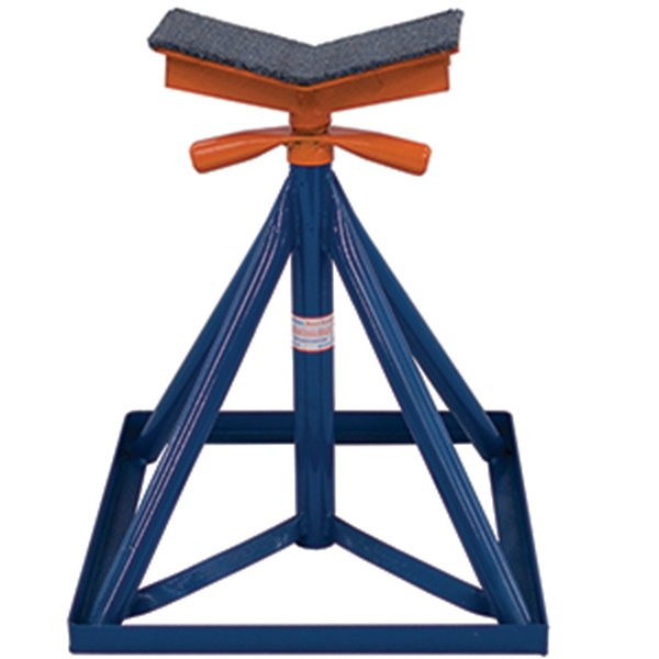 KS1V: 2' Stackable Keel Stand - V Top - Brownell Boat Stands
