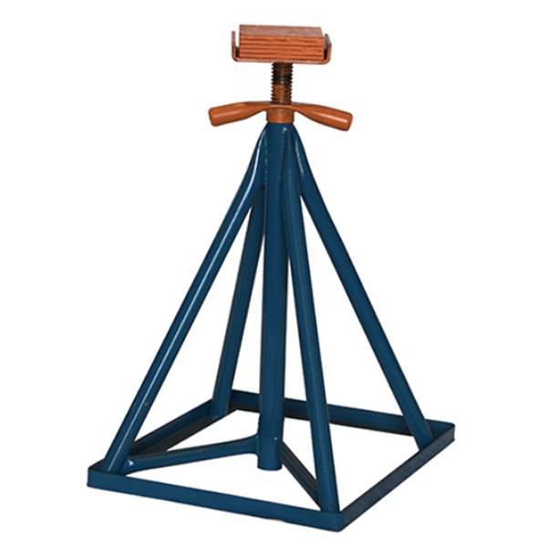 KS28F: 3' Stackable Keel Stand - Flat Top - Brownell Boat Stands