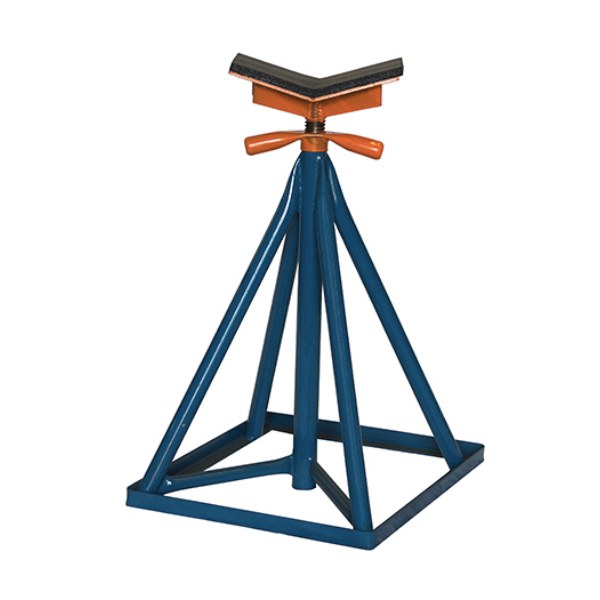 KS28V: 3' Stackable Keel Stand - V-Top - Brownell Boat Stands