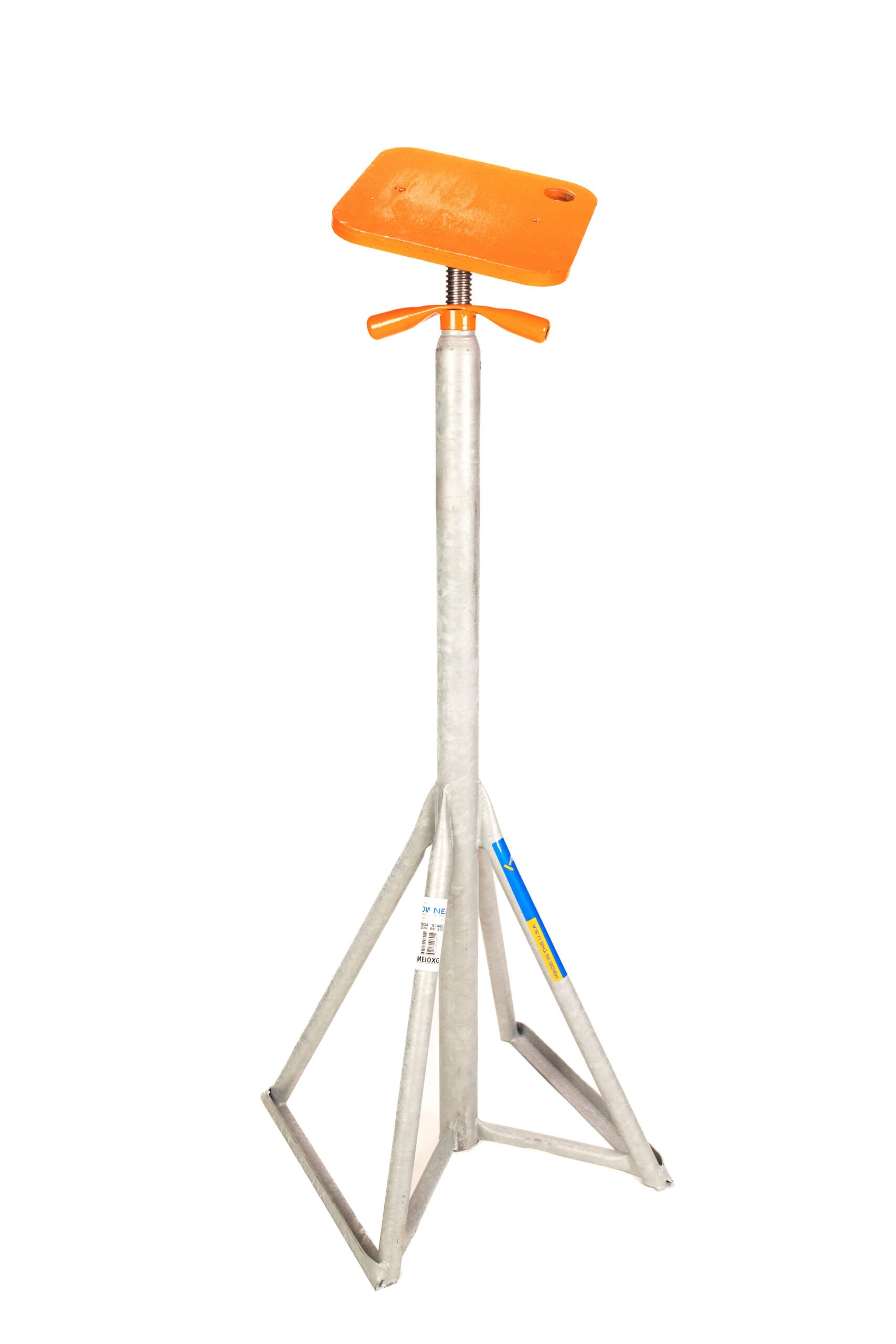 MB0XG: 5' Motorboat Stand - Hot Dip Galvanized - Brownell Boat Stands