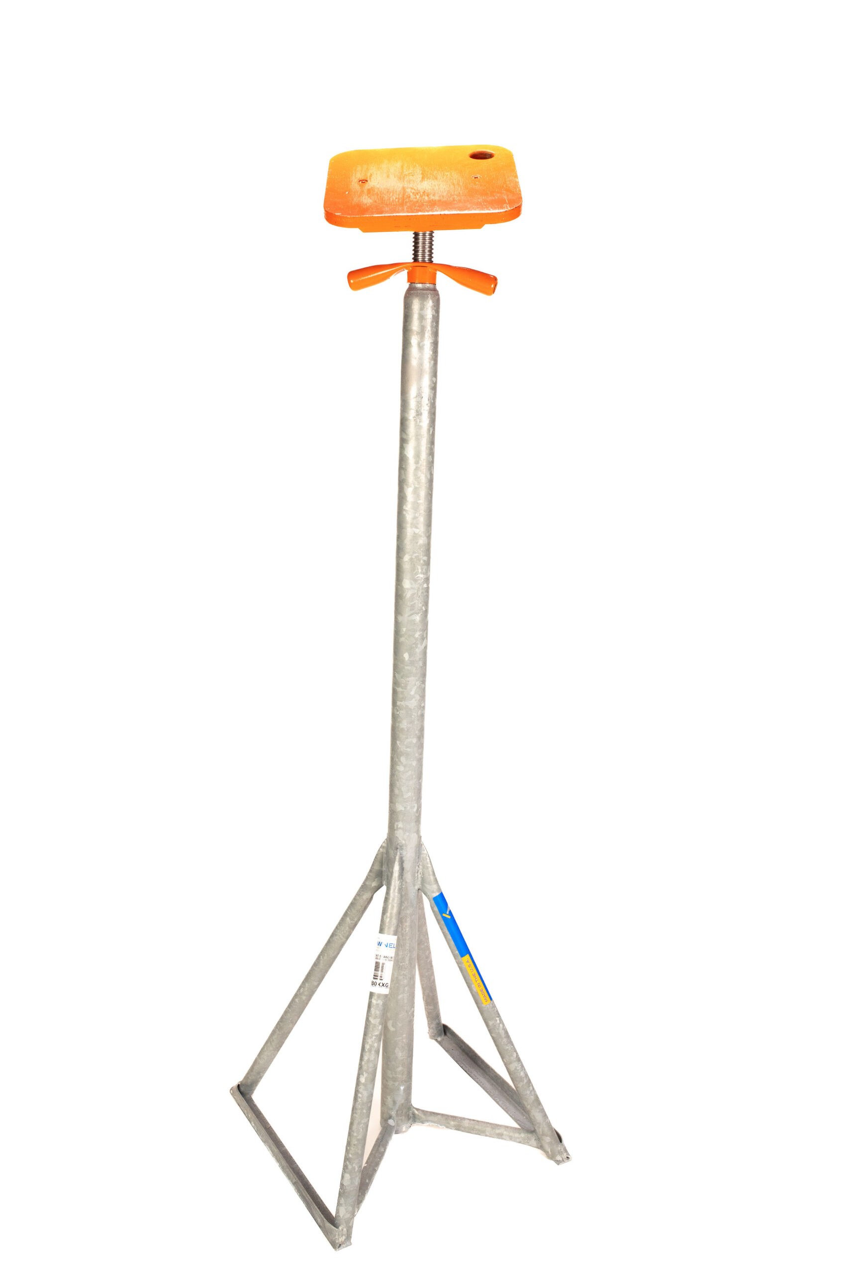 MB0XXG: 6' Motorboat Stand - Hot Dip Galvanized - Brownell Boat Stands