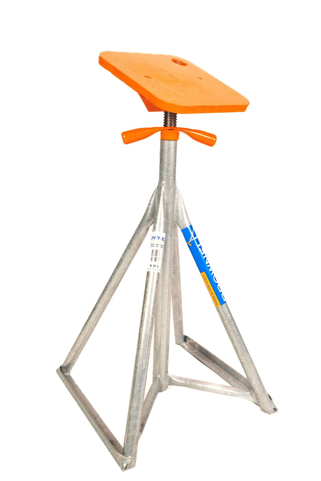 MB1G: 3.5' Motorboat Stand - Hot Dip Galvanized - Brownell Boat Stands
