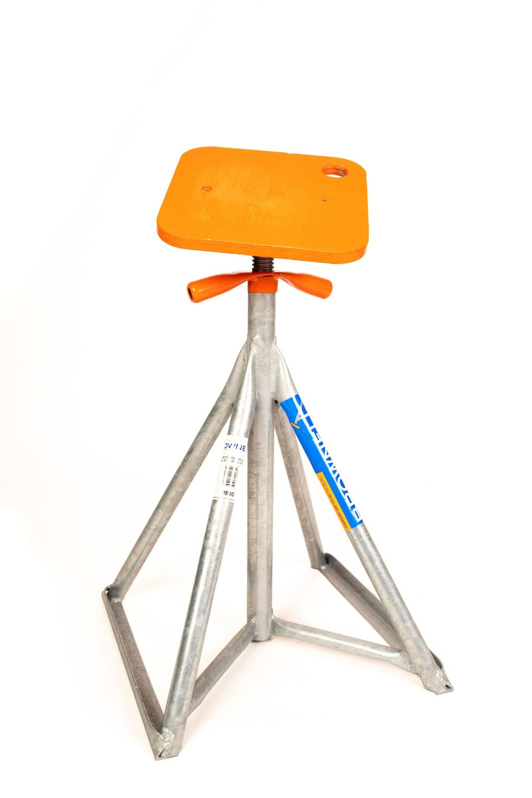 MB2G: 3' Motorboat Stand - Hot Dip Galvanized - Brownell Boat Stands