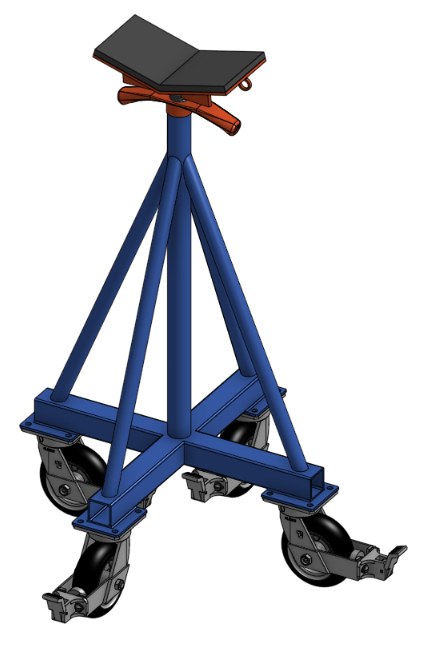 MD1- Mast Dolly - Brownell Boat Stands