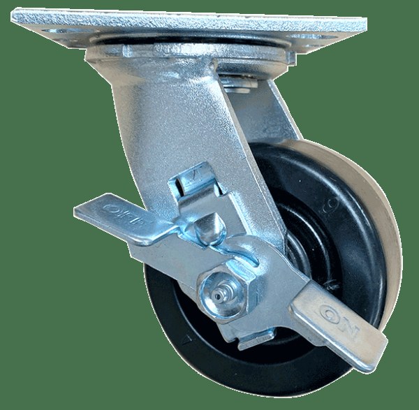 PD2B: Pontoon Dolly - Pair with Casters - Brownell Boat Stands | Quality Boat Stands & Accessories