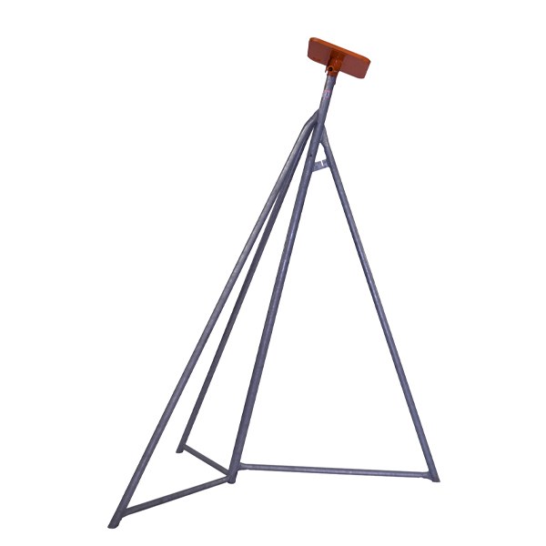 SB0G: 7' Sailboat Stand - Hot Dip Galvanized - Brownell Boat Stands
