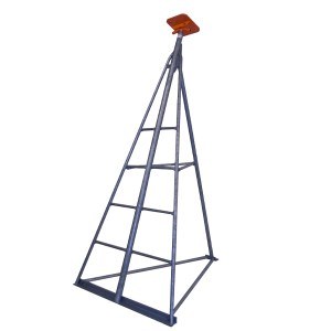 SB10.5G: 10' Maxi Sailboat Stand - Hot Dip Galvanized - Brownell Boat Stands