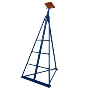 SB12GV: 12' Maxi Sailboat Stand - V-Top - Hot Dip Galvanized - Brownell Boat Stands