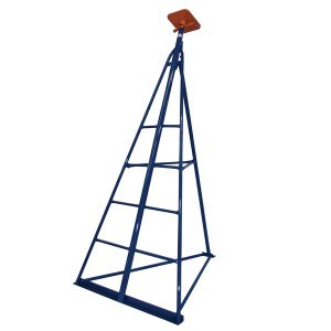SB13G: 13' Maxi Sailboat Stand - Hot Dip Galvanized - Brownell Boat Stands