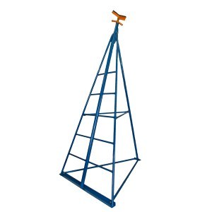 SB13GV: 13' Maxi Sailboat Stand - V-Top - Hot Dip Galvanized - Brownell Boat Stands