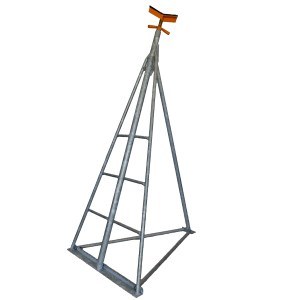 SB15G: 15' Maxi Sailboat Stand - Hot Dip Galvanized - Brownell Boat Stands