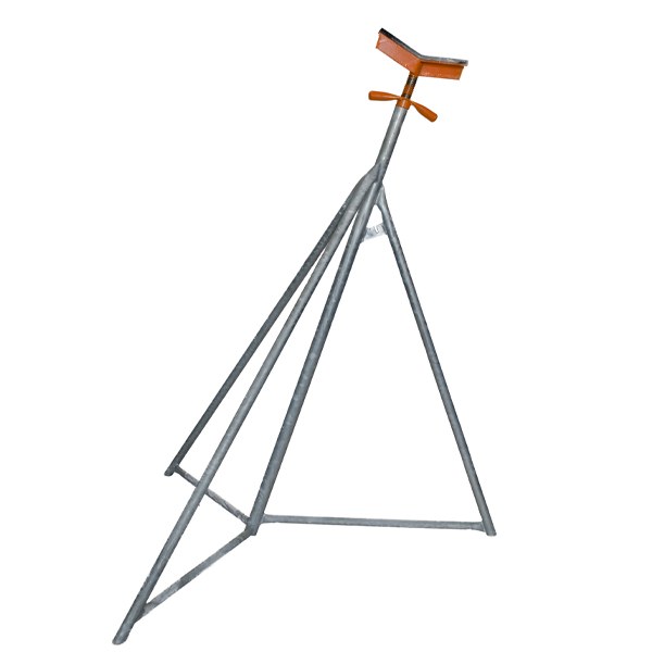 SB1GV: 6' Sailboat Stand - V-Top - Hot Dip Galvanized - Brownell Boat Stands