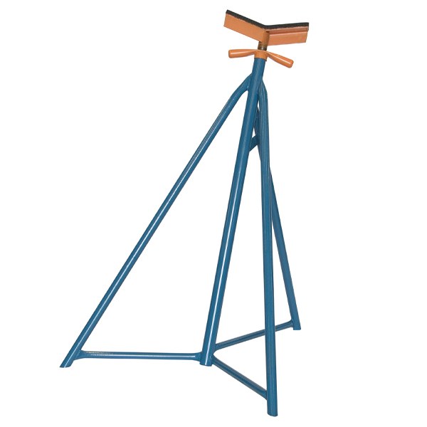 SB2V: 5' Sailboat Stand - V-Top - Brownell Boat Stands