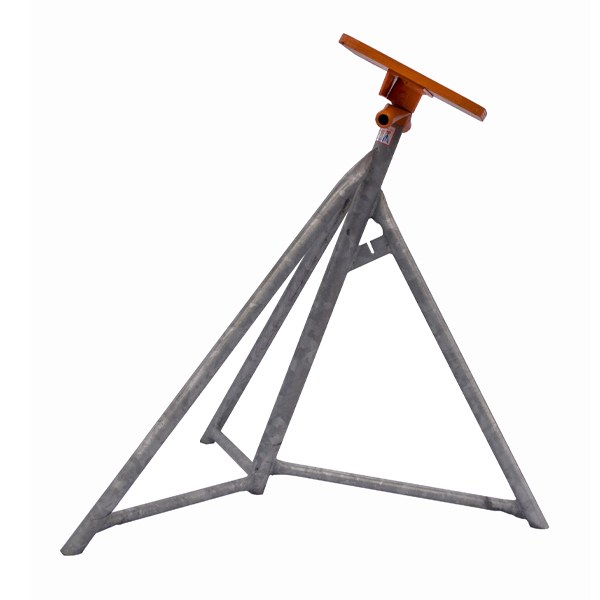 SB3G: 4' Sailboat Stand - Hot Dip Galvanized - Brownell Boat Stands