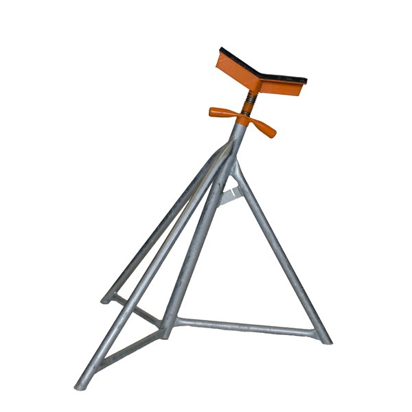 SB4GV: 3’ Sailboat Stand- V-Top - Hot Dip Galvanized - Brownell Boat Stands