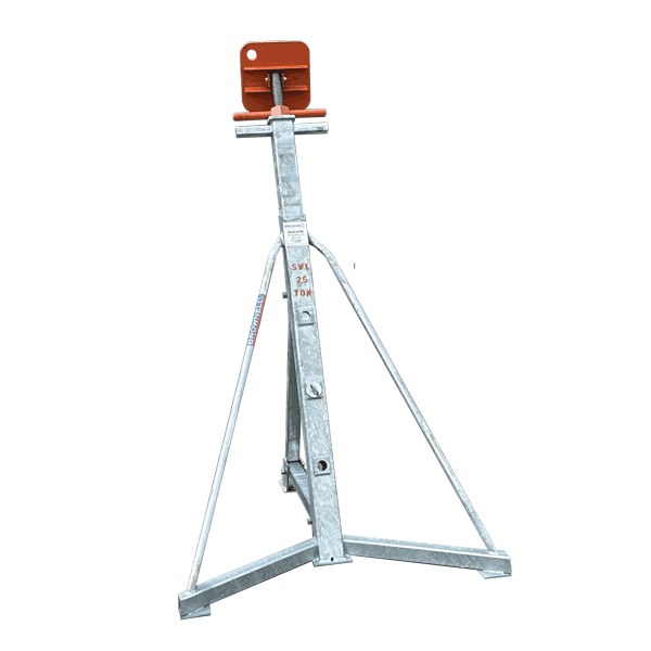 SBX58 - Mega Angled Stand 5'-8' - Brownell Boat Stands