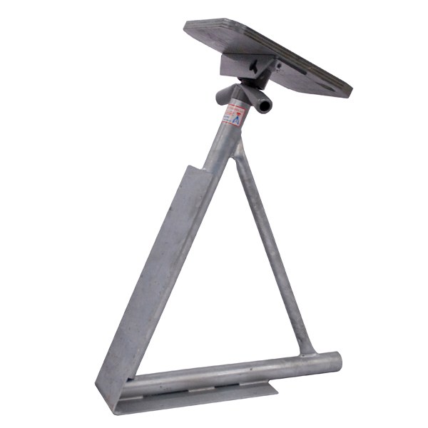 W1G: Large Wedge Stand - Hot Dip Galvanized - Brownell Boat Stands