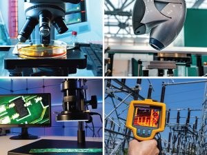 Electronic Measurement and Testing Devices