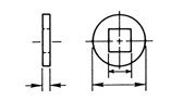 Square Washers
