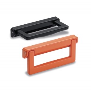 Poignées rabattables