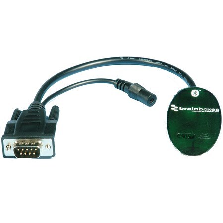 BL-521 Class 1 Bluetooth to RS232 Serial Adapter 1 Port Male